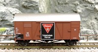 "Brawa 48832 Gedeckter GüTerwagen Gms 30 \"EßZet\" Db - Spur H0 - Neu - Ovp"