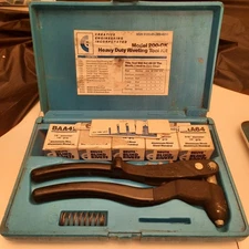 Creative Engineering Inc Model 200-GK Heavy Duty Riveting Tool Kit.
