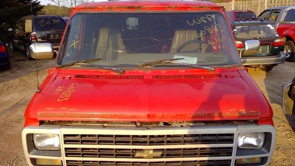 Power Steering Pump 6-262 Fits 87-95 CHEVROLET 10 VAN 4323640 - Image 2 of 4