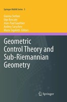 Gianna Stefani (U. A.) | Geometric Control Theory And Sub-Riemannian Geometry