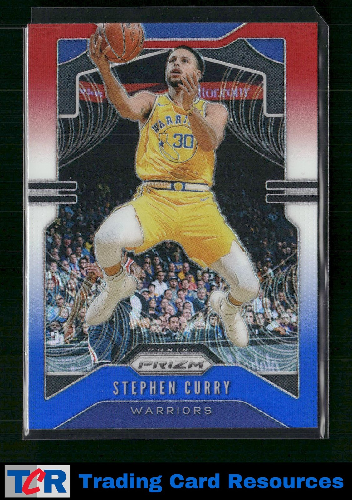 Stephen Curry 2019 Prizm #98 Red White Blue Price Guide - Sports