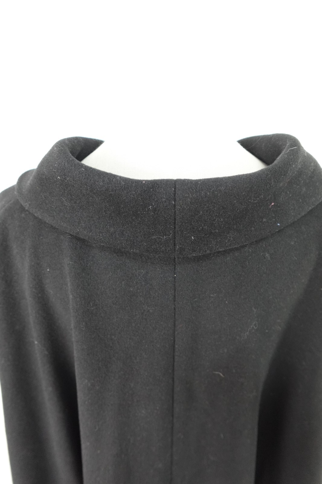 GIVENCHY COAT PONCHO COAT WOMEN ONE SIZE JACKET WOMAN ITALY CASHMERE MOHAIR thumbnail 14