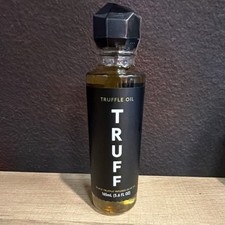 TRUFF Black Truffle Infused Olive Oil 165mL 5.6 fl oz Vegan Truffle Oil