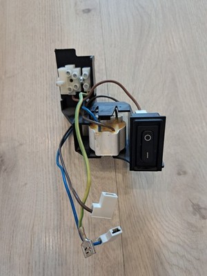 Jura S 9 One Touch Schalter. Elektronik