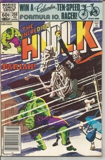 THE INCREDIBLE HULK N° 268 en V.O. 1982