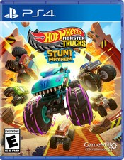 Image of Hot Wheels Monster Trucks : Stunt Mayhem - Sony PS4 - New & Sealed