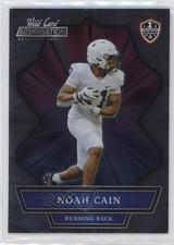 2021 Wild Card Alumination NIL Collegiate Edition Noah Cain #ANBC-64 2u3