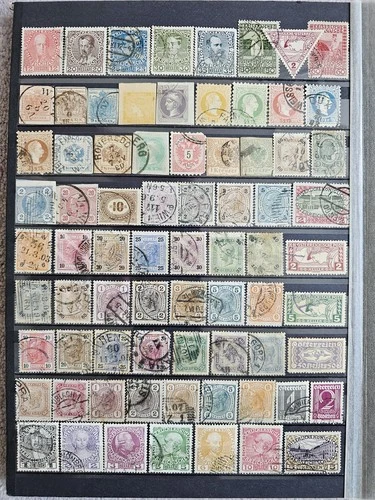 COLLECTION OF AUSTRIA AUSTRIAN OSTERREICH STAMPS (1)
