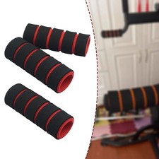 3 Pieces Pull up Bar Grips Thick Pull up Bar Foam Padding for Weight
