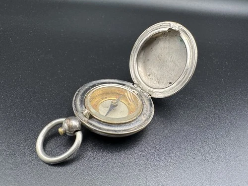 WW1 Pocket Compass British Military Soldier Officers War