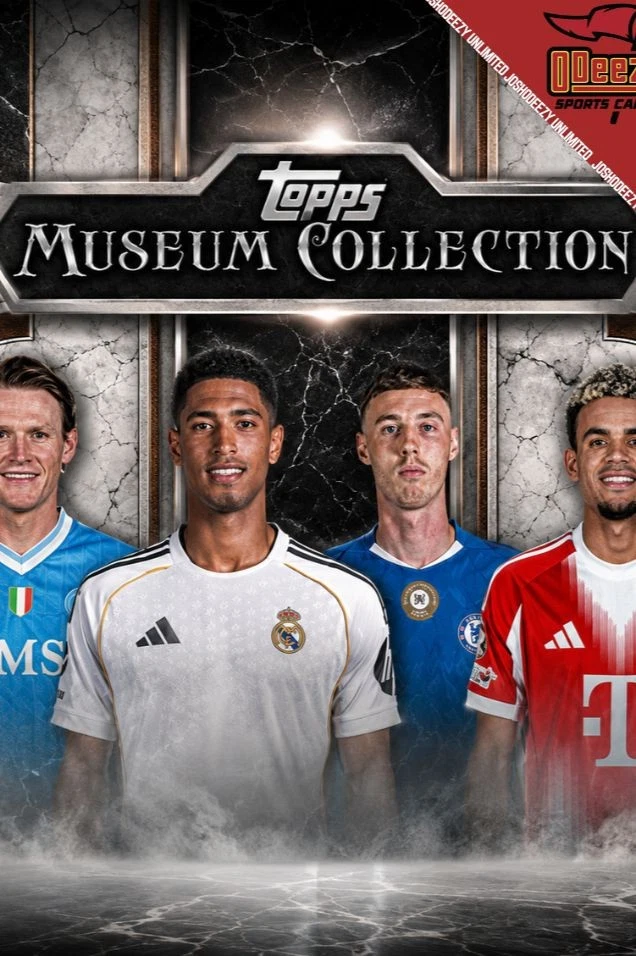 2025-26 Topps Museum UEFA Club Soccer #2717