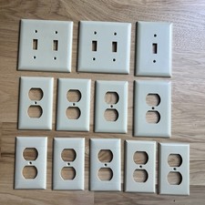 Dozen Switch Plate And Outlet Covers