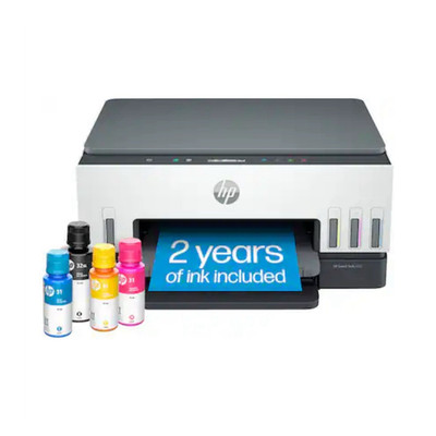 READ DESCRIPTION HP Smart Tank 6001 All-In-One Printer Wireless Duplex Color Ink