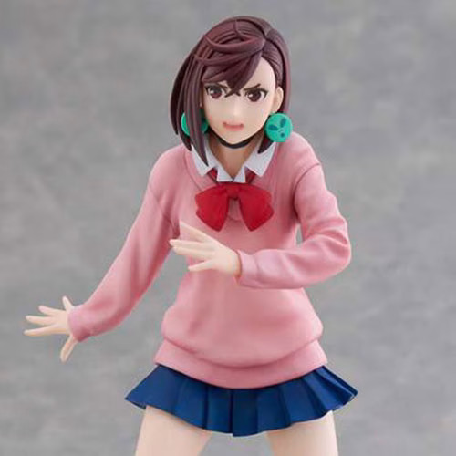 Figurine Momo Ayase Tenitol Dandadan en PVC 22cm par FuRyu