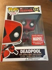 Funko Pop! Marvel Deadpool Marvel Collector Corps (Exclusive) #123