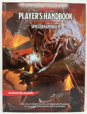 WIZARDS OF THE COAST Dungeons & Dragons Players Handbook | Spielerhandbuch 5. Edition | D&D Regelwerk