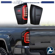 1pair Tail Lights Fit For Toyota Tacoma 2016-2021 Outer Rear Lamps Lhrh Led Red 1pair Tail Lights Fit For Toyota Tacoma 2016-2021 Outer Rear Lamps Lhrh Led Red