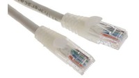 Kabel Kat. 5E NieosłOnięTy BiałY 1M RS Components