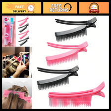 4 Pack Hair Sectioning Clips for Styling, Cutting, Coloring  Foiling - DIY Hair