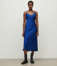 Image of All Saints midi Bryony Dress