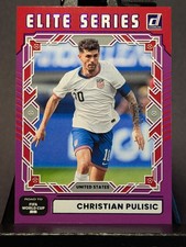 Christian Pulisic /96 | Elite Series | 2025-26 Donruss Road To FIFA World Cup