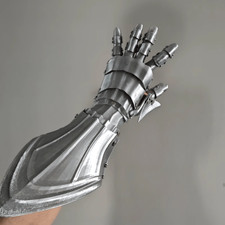 Knight Mecha Hand Armor Halloween Cosplay Props 3D Printing Mechanical Arm NEW