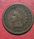 1879 US Indian Head Cent! Lower Mintage! Good! Nice! Old US Coin!