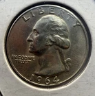 1963 d And 1964 d Washington Quarters