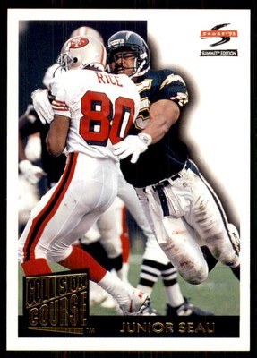 1995 Score Summit #134 Junior Seau San Diego Chargers