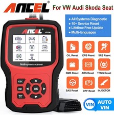 Ancel Vd700 Obd2 Diagnostic Code Reader Scan Tool Fit For Volkswagen Audi Vw Car