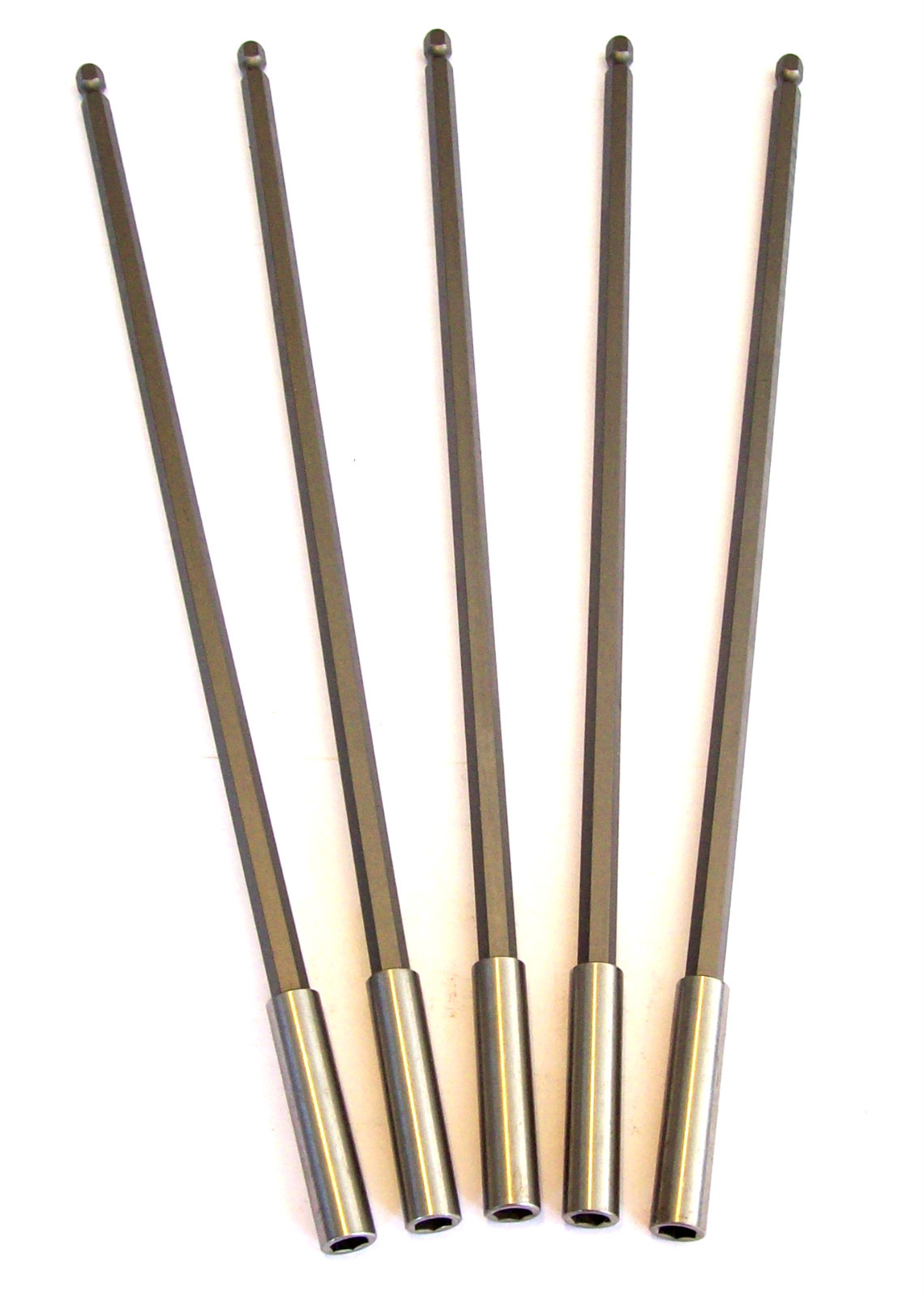 5pc 12" EXTENSION SCREW BIT HOLDER 1/4" HEX eBay