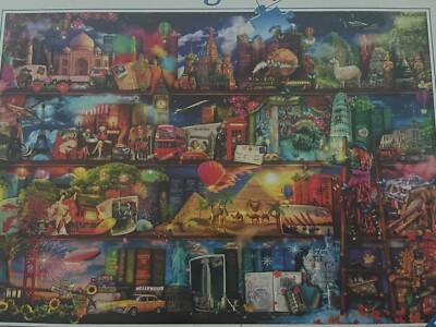 【廃盤】Ravensburger Puzzle ジグソーパズル　2000ピース Amazon.com: Ravensburger - World of Books - 2000 Piece