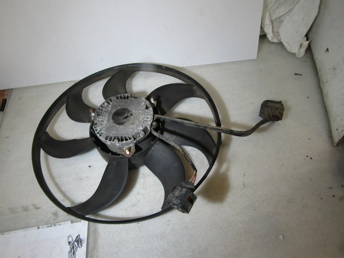 VW Volkswagen Golf Mk5 2.0 TDI engine coolant radiator fan motor 