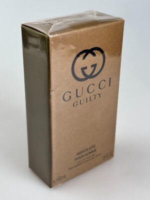 Gucci GUILTY Absolute pour Homme Eau de Parfum Spray 50ml
