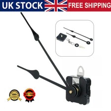 NEW DIY High Torque Quartz Controlled Clock Movement Motor Mechanism Long Hands