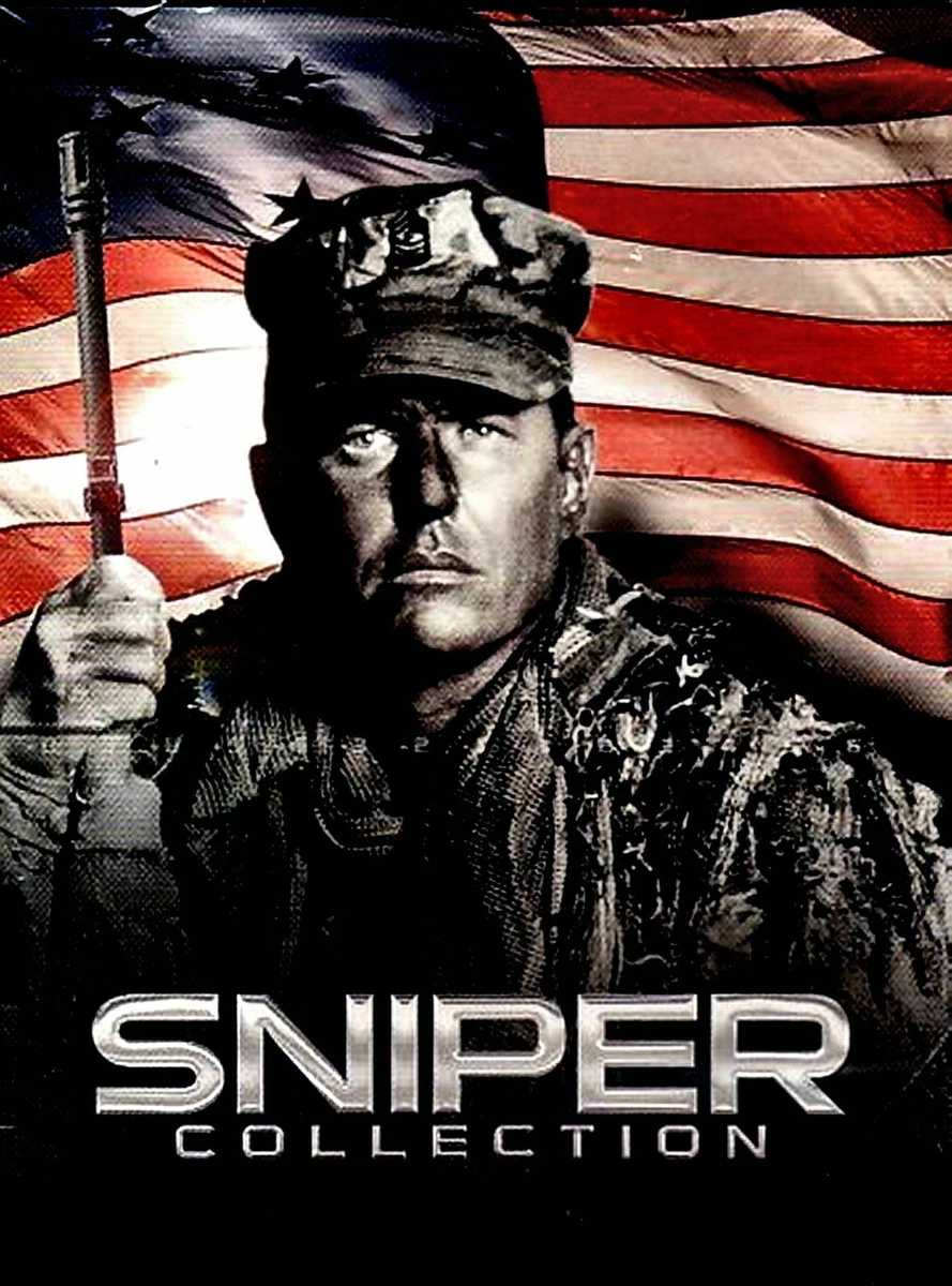 Sniper Collection Tom Berenger 4 Full length Movies New DVD