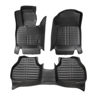 5D Auto Fussmatten TPE Set Passend FüR BMW X3 (F25) Baujahr 2010-2017