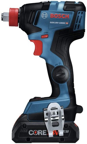 Bosch GXL18V-224B25 18V Combo Kit w/Connected Freak 1/4 in. & 1/2 in. 2-N-1 Bit/ - Picture 3 of 7