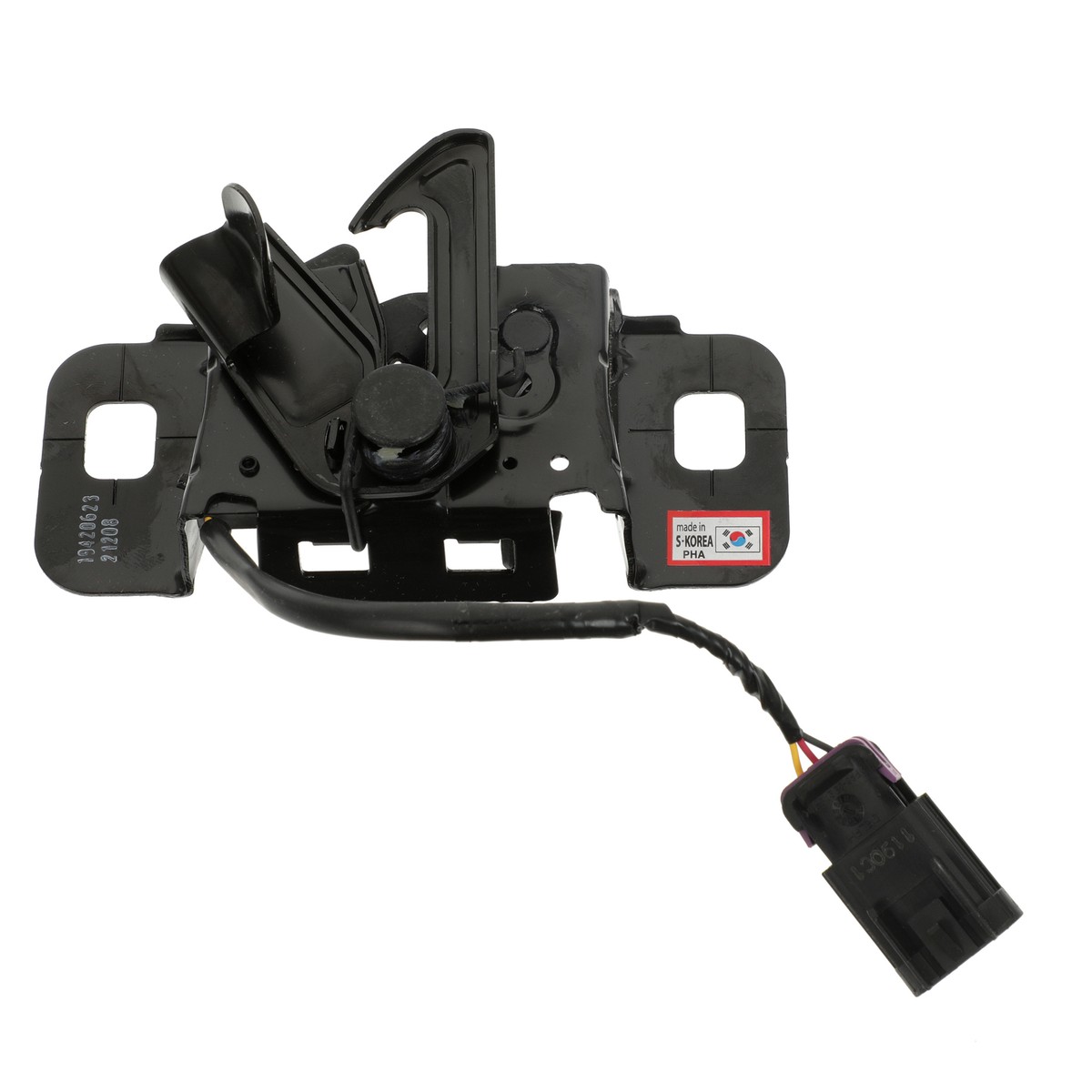 OEM NEW 12-16 Cadillac SRX Hood Primary & Secondary Lock