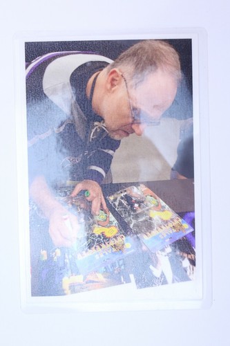Action figure autografata firmata Ace Toys Tales From The Crypt Keeper vintage horror - Foto 6 di 12