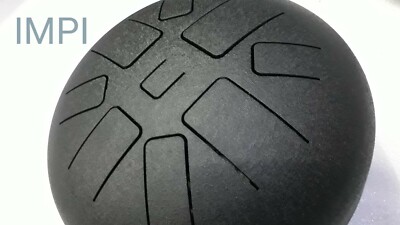 Tongue Drum/Handpan/steel drum/Haing drum,10''amazing resonance and good harmonic