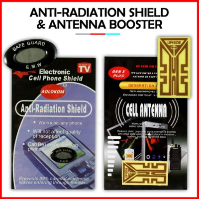 Antenna Booster+Anti Radiation Shield for Phone Xiaomi Poco F4 / M3 Pro / X4 GT