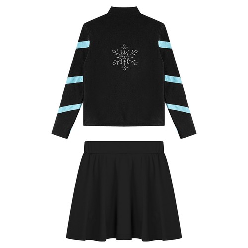 Kinder Mädchen Activewear 2-teiliges Sportoutfit Sportbekleidung Gymnastik Set - Bild 22 von 56