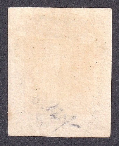 US Scott Hawaii 6, 1853 King Kamehameha III, 13c dark red, UNUSED NG - Picture 2 of 2