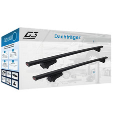 Für Audi A6 Avant 06.1994 - 12.1997 G3 Dachträger Clop Stahl schwarz NEU