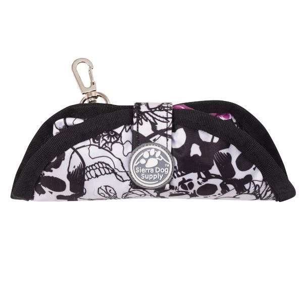 Cuenco de viaje para perros de Sierra Dog Supply plegable portátil Foto 3 de 4