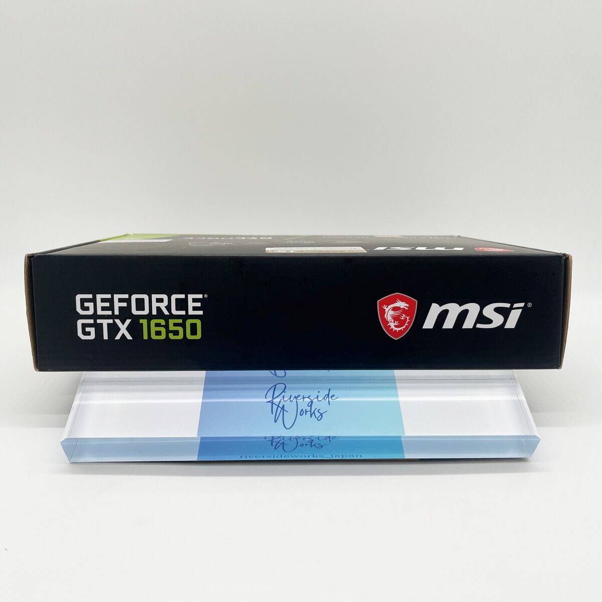 MSI GeForce GTX 1650 4GT LP Graphics Card Board PCIExpress MSI GeForce GTX 1650 4GT LP Graphics Card Board PCIExpress