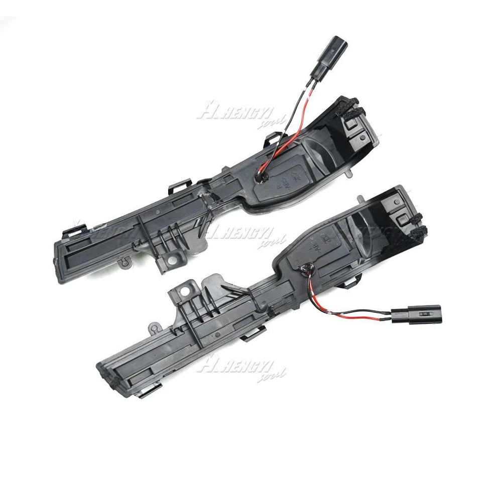 Luz de señal de giro de espejo LED secuencial transparente para 19-24 ES350 IS350 RC350 UX200 Foto 4 de 4