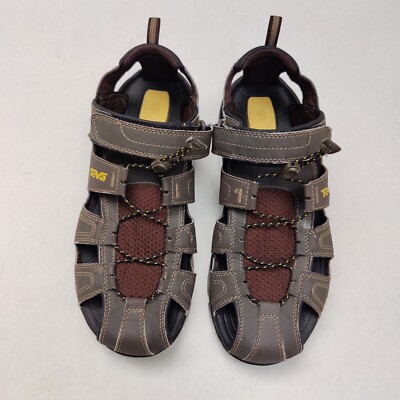 Teva Men\'s Forebay 2 Hiking Sandals Gray Brown Size 8 Teva Forebay Sandal for Men | Bass Pro Shops main image 2