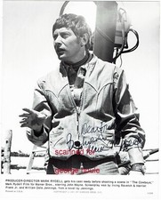 MARK RYDELL - PHOTOGRAPH - SIGNED - THE COWBOYS - DIRECTOR - JOHN WAYNE - AA NOM